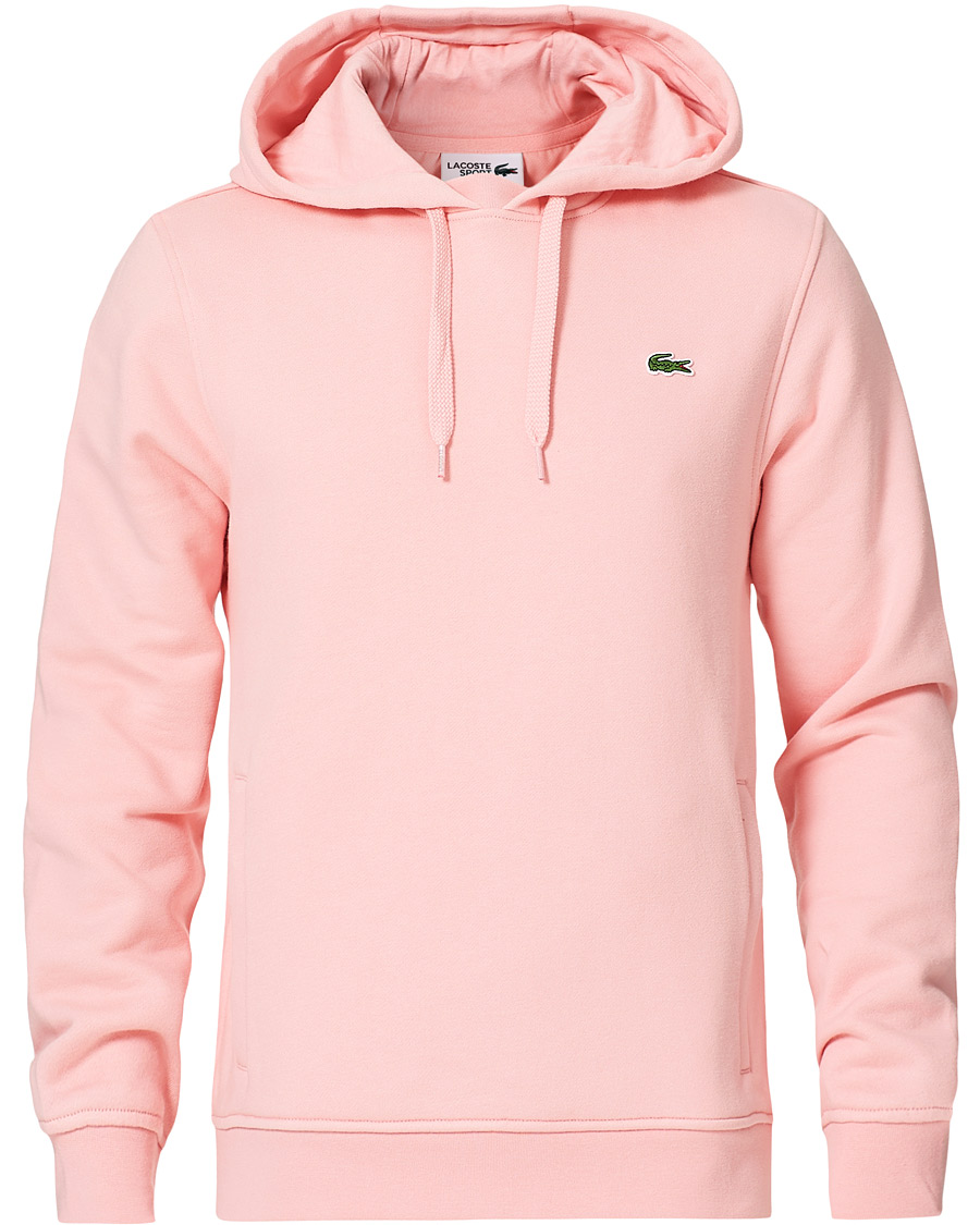 Lacoste Hoodie Bagatelle Pink at CareOfCarl