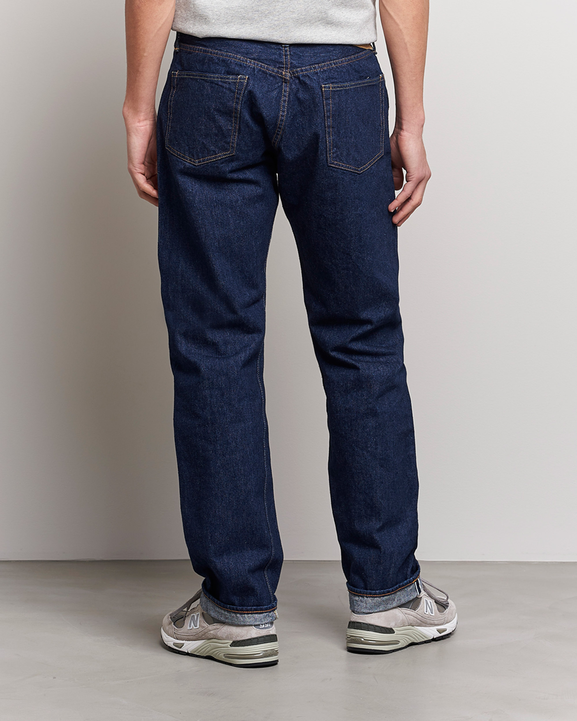 orSlow Straight Fit 105 Selvedge Jeans One Wash at