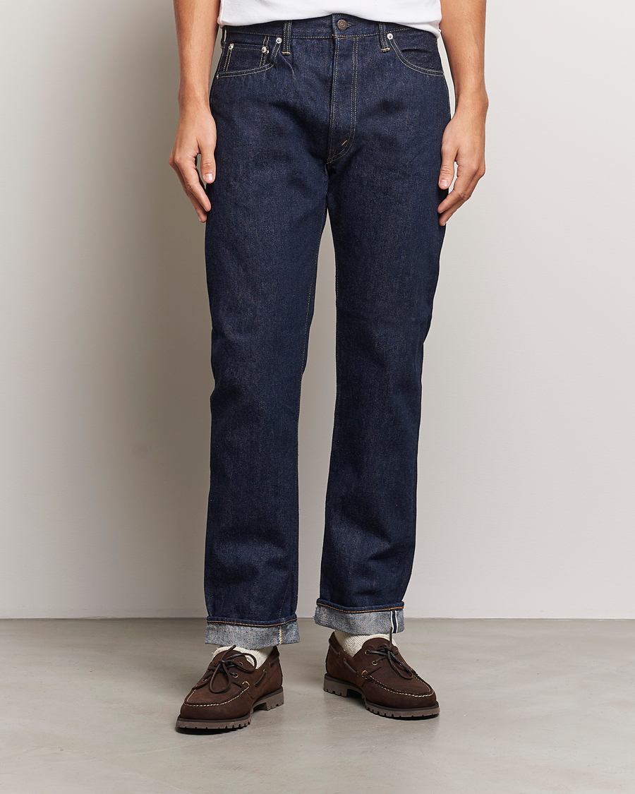 orSlow Tapered Fit 107 Selvedge Jeans 2 Year Wash at CareOfCarl.com