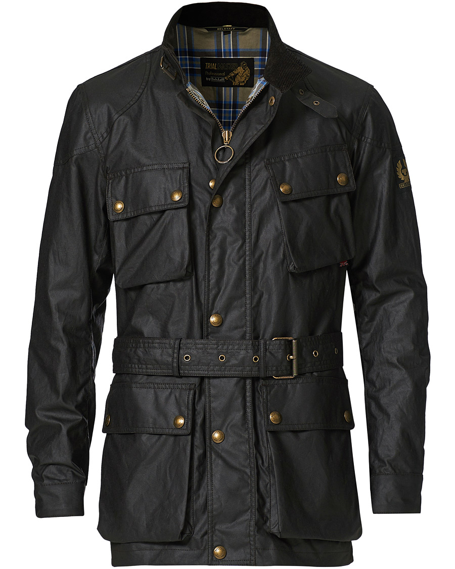 Belstaff shop trialmaster mahogany