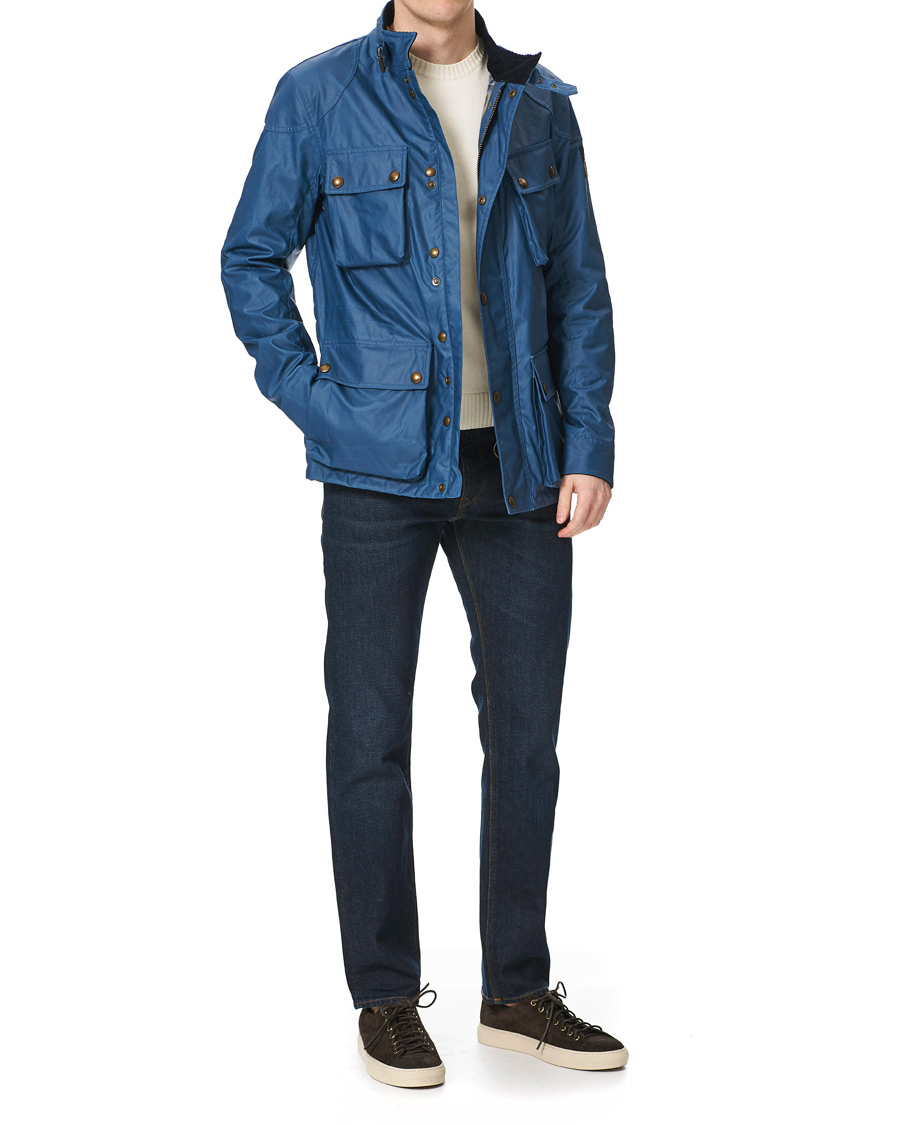 Belstaff hotsell jacket blue