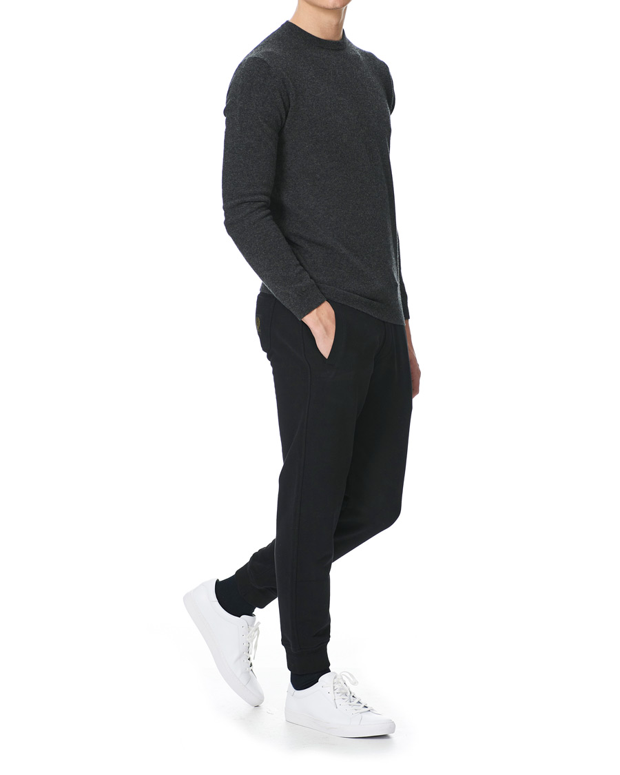 Belstaff Cotton Sweatpants Black at CareOfCarl.com