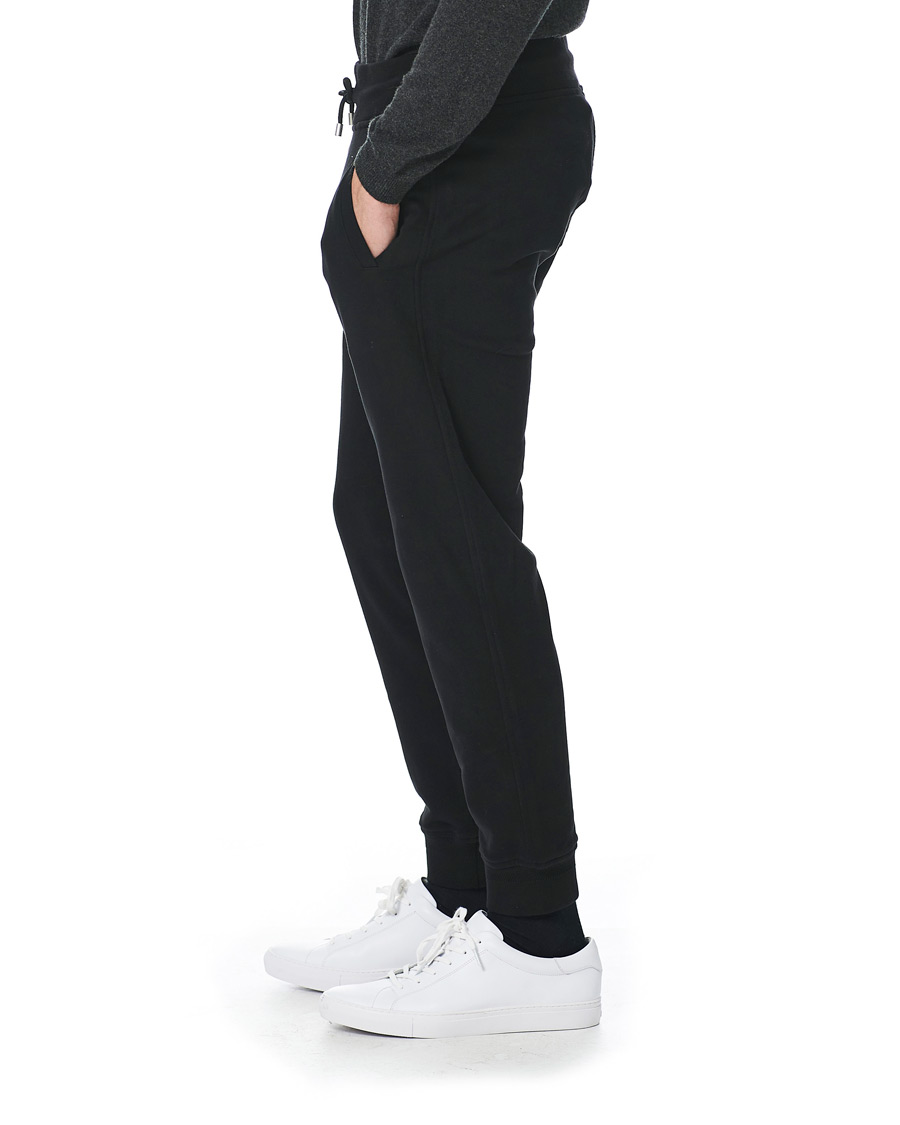 Belstaff Cotton Sweatpants Black at CareOfCarl.com