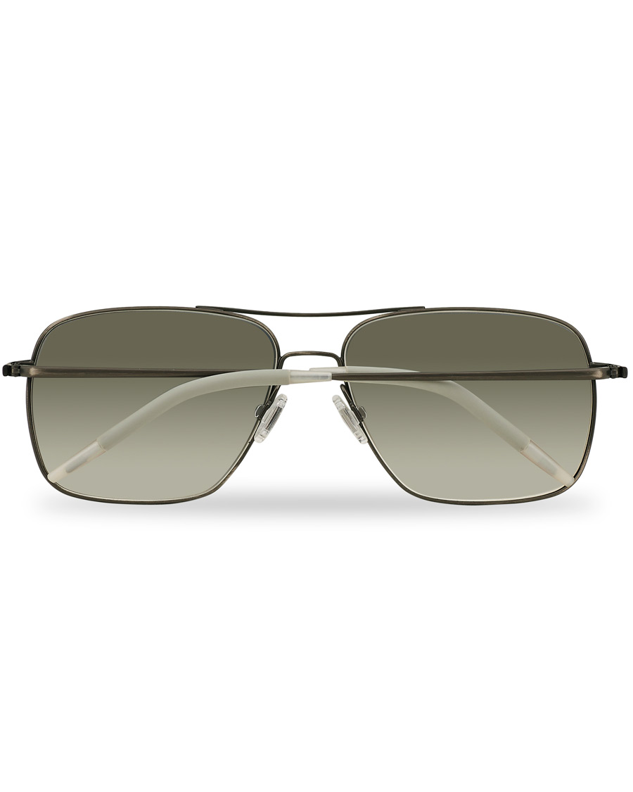 Oliver Peoples Clifton Sunglasses Antique Pewter/Shale Gradient at