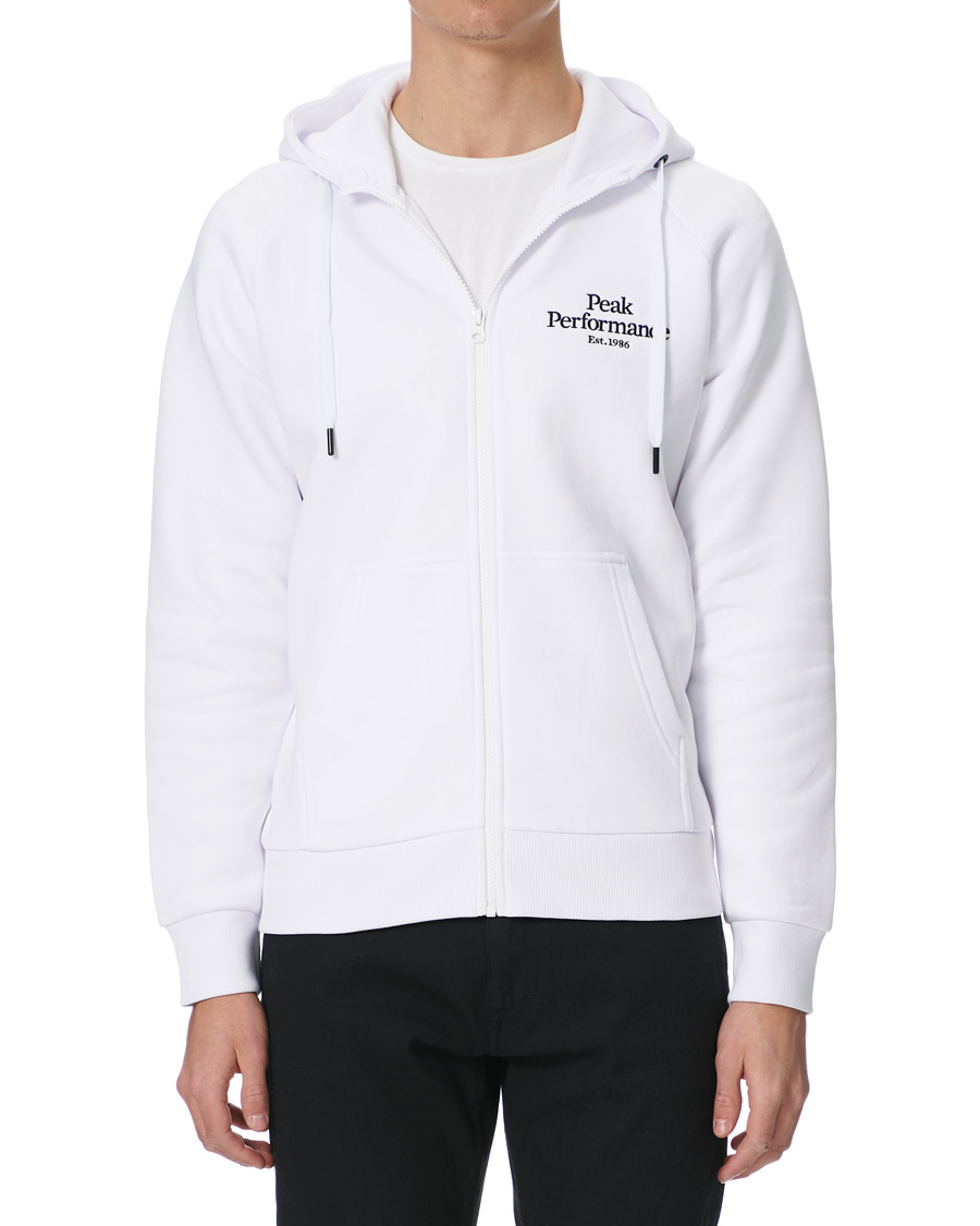 White peak performance on sale hoodie