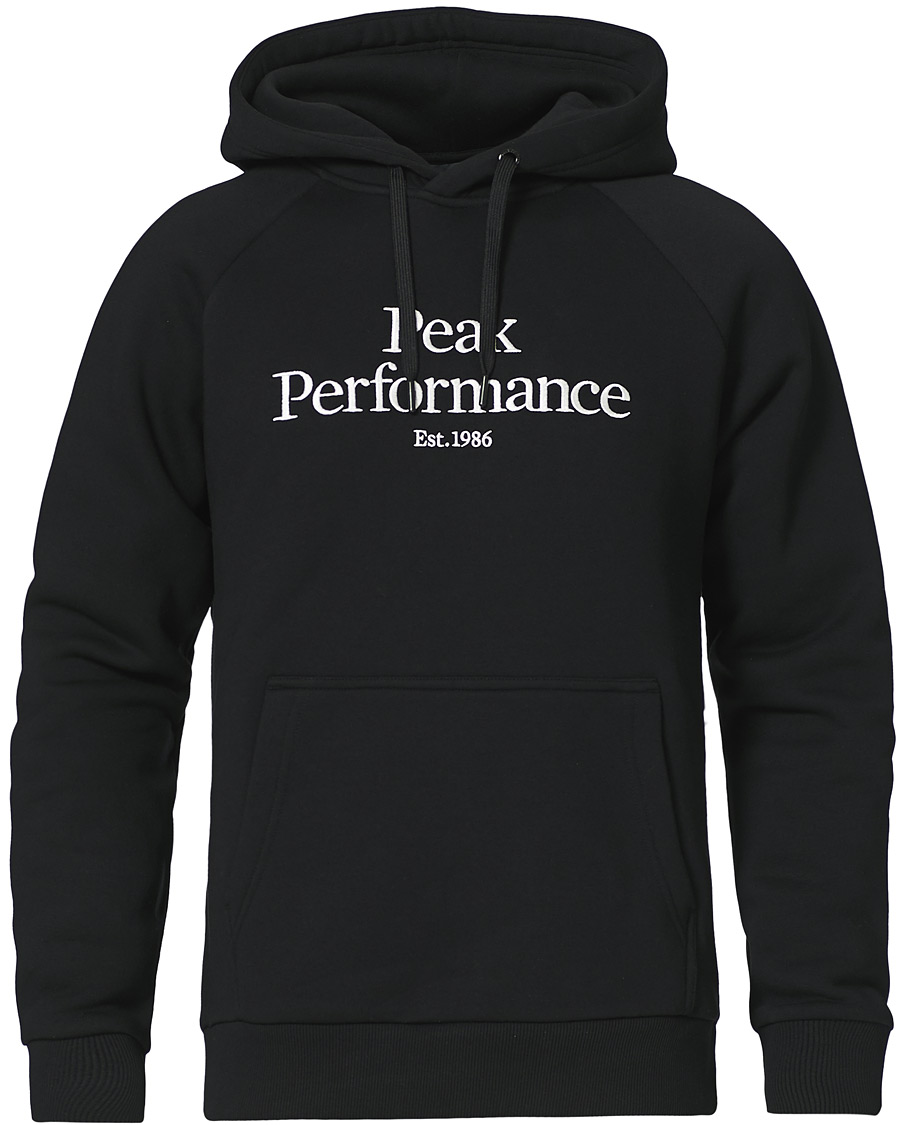 Peak performance 2025 black hoodie