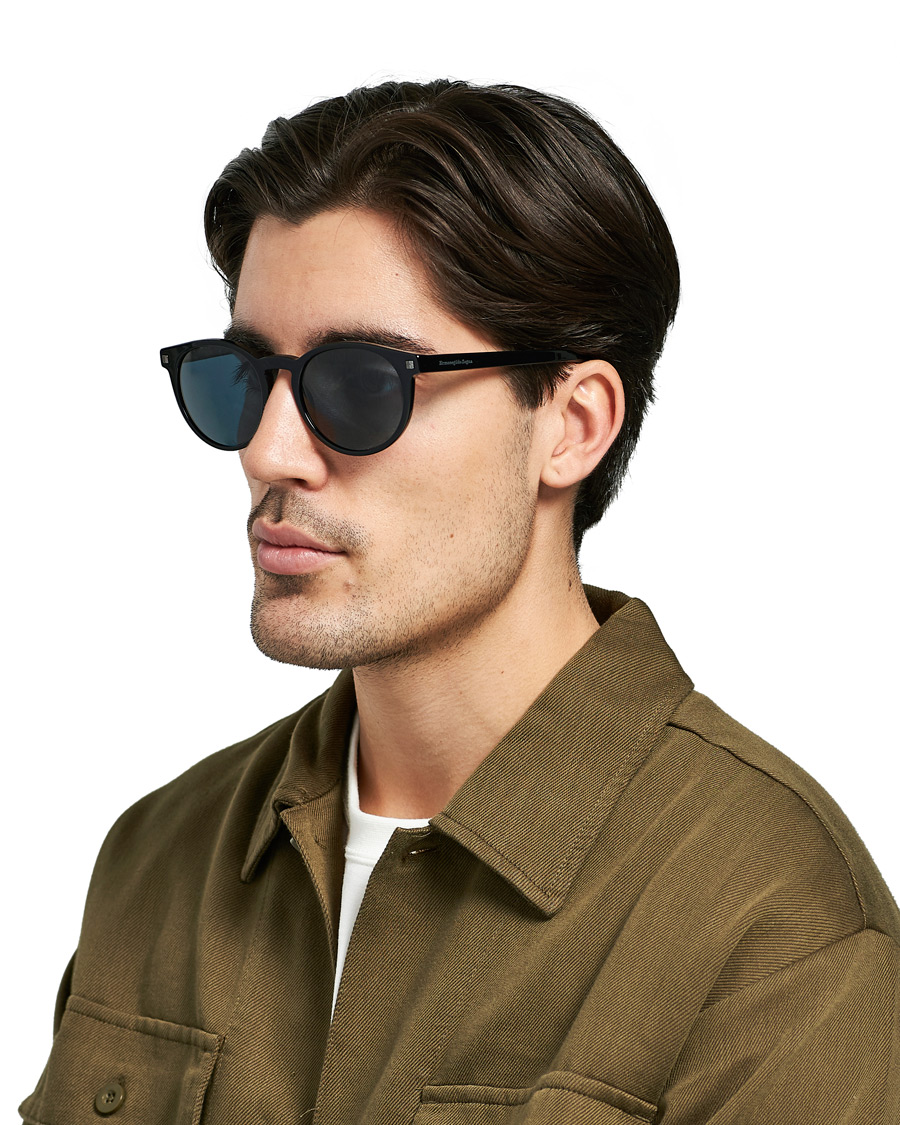 Buy ERMENEGILDO ZEGNA Men Full Rim 100% UV Protection (UV 400) Square  Sunglasses - EZ0073 54 52M | Shoppers Stop