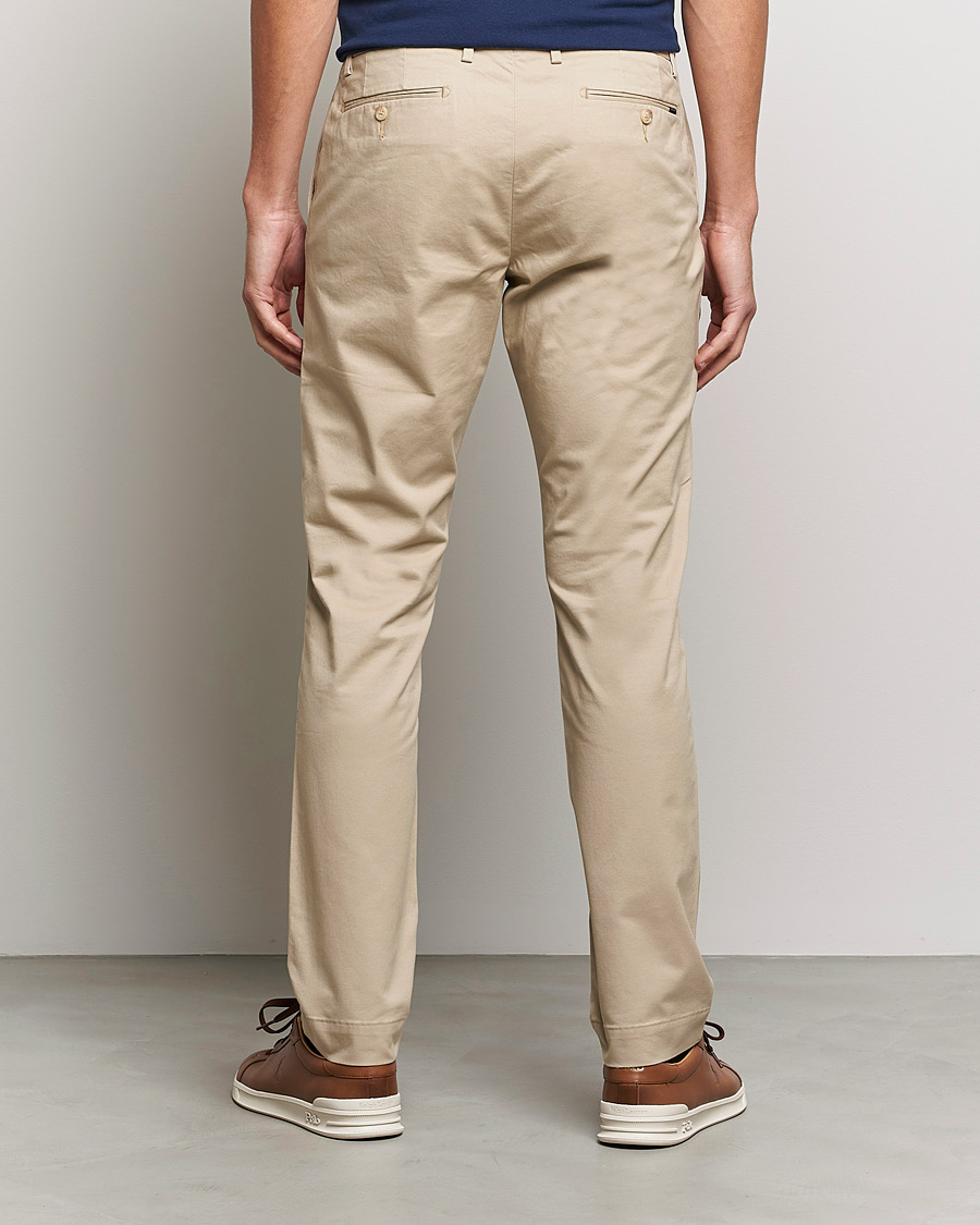 Polo Ralph Lauren Slim Fit Stretch Chinos Classic Khaki at