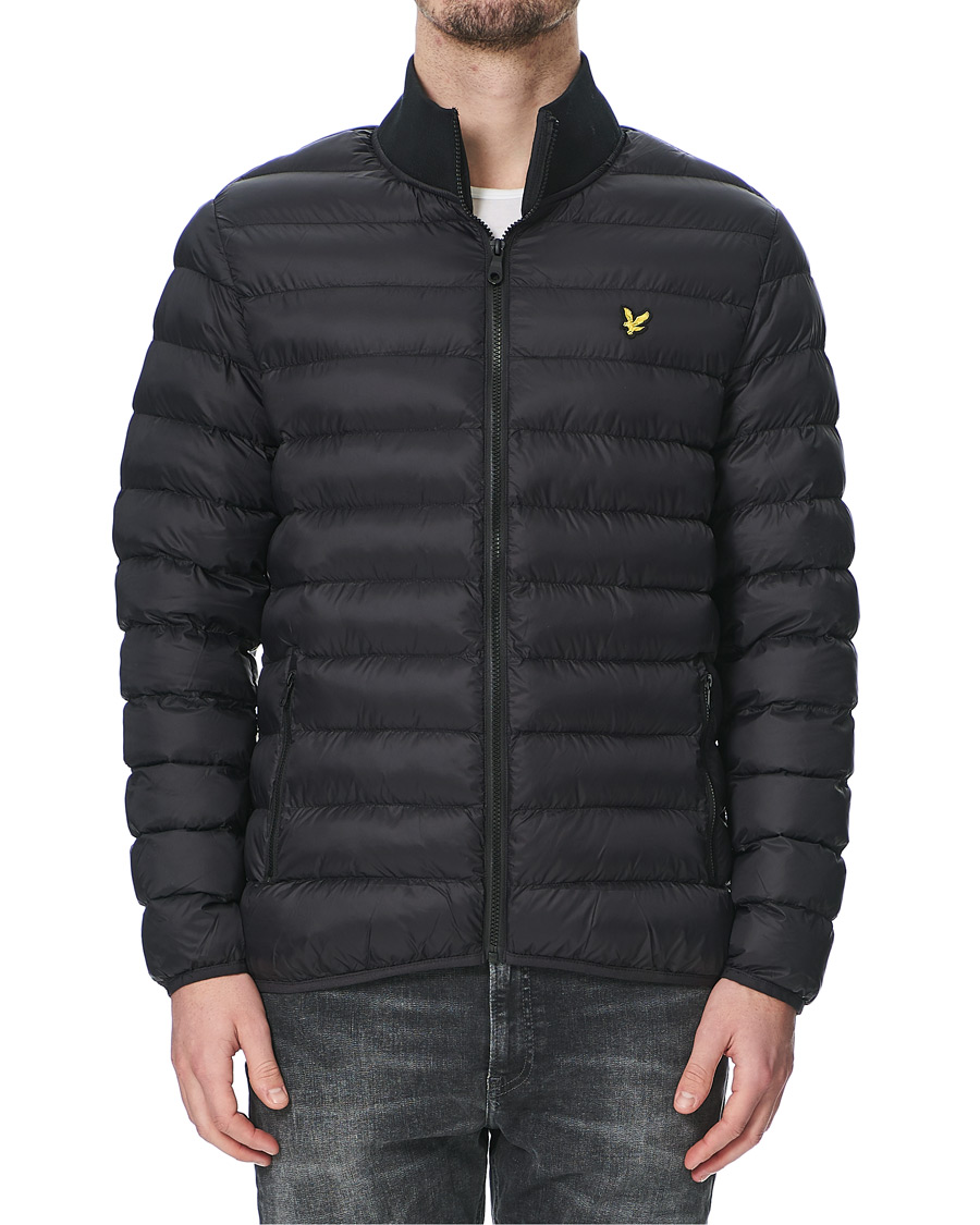 Lyle and scott store funnel neck puffer jacket