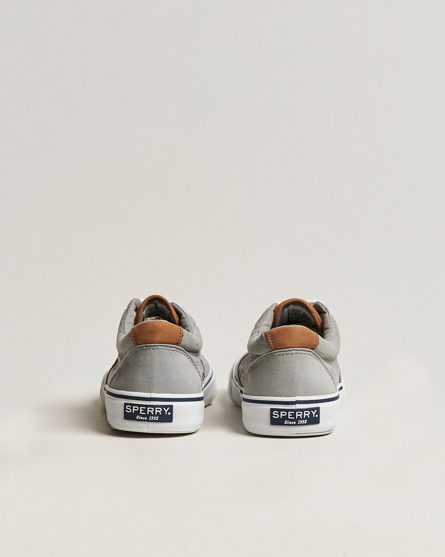 Sperry hot sale gray sneakers