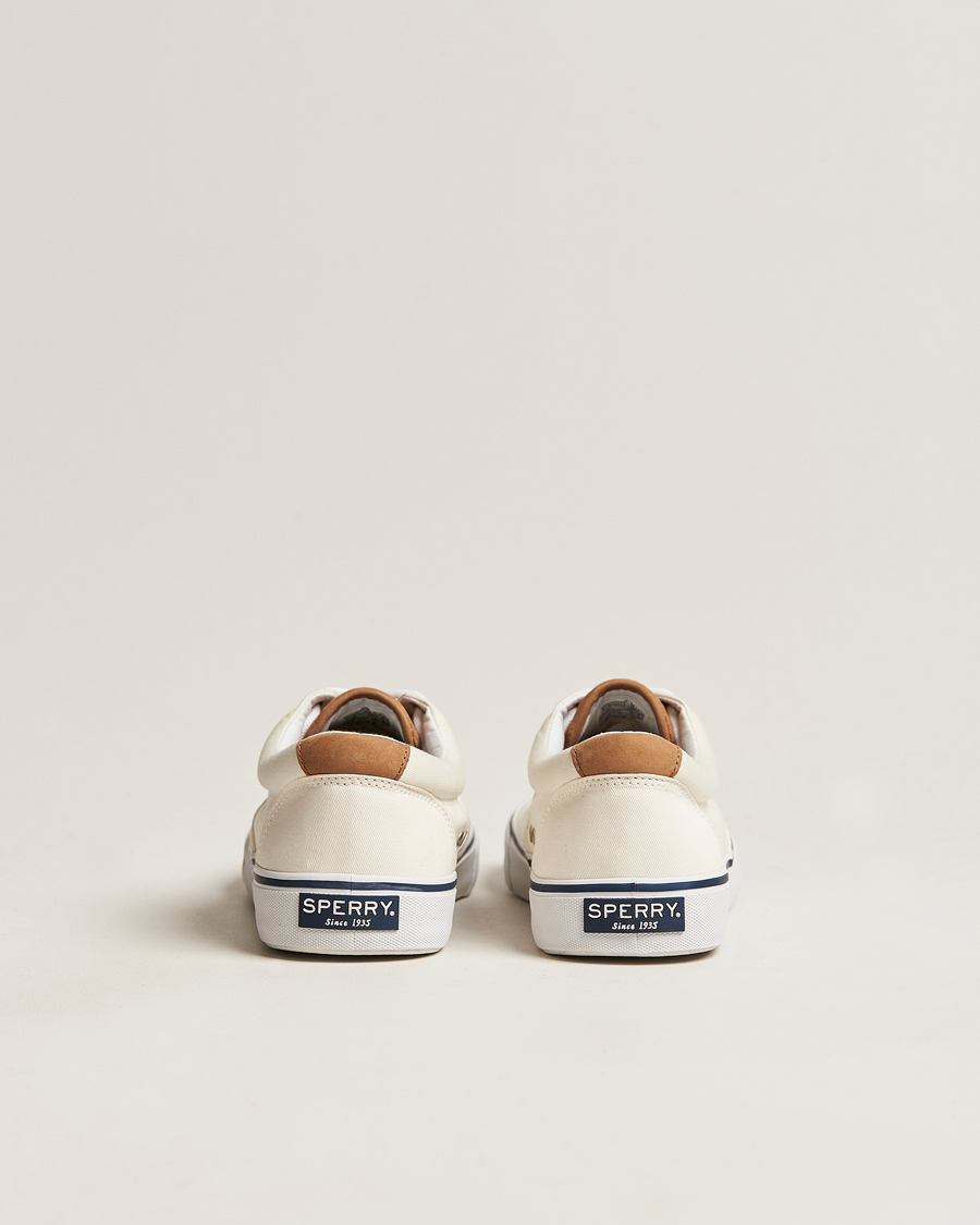 Sperry striper hot sale ii white