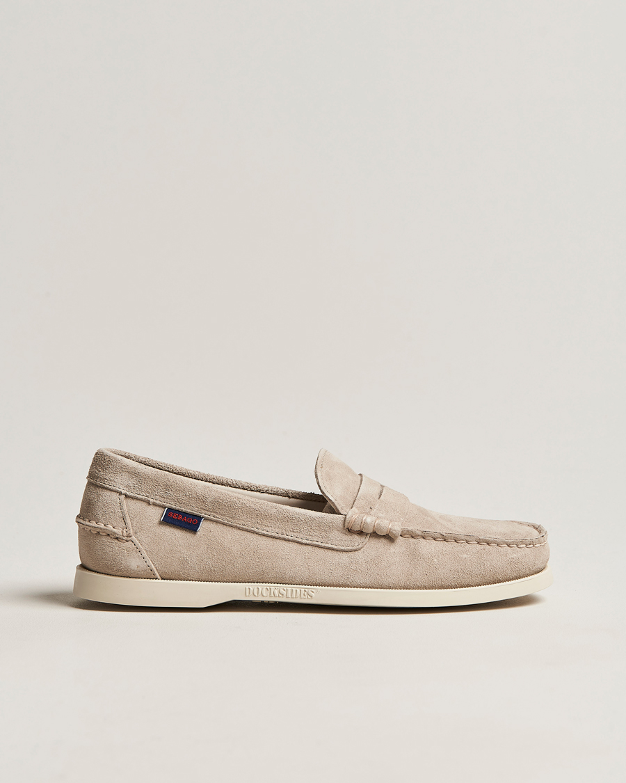 Sebago store suede loafers