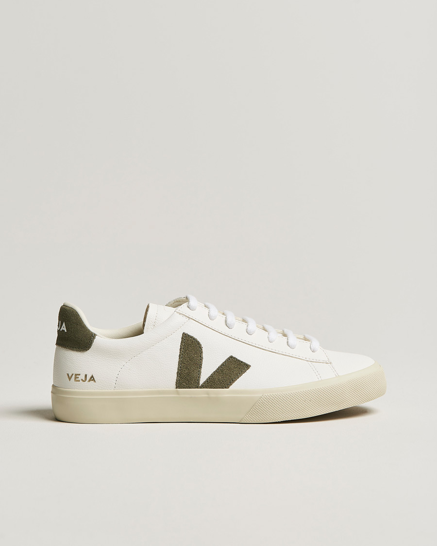 Veja Campo Sneaker Extra White Khaki at CareOfCarl