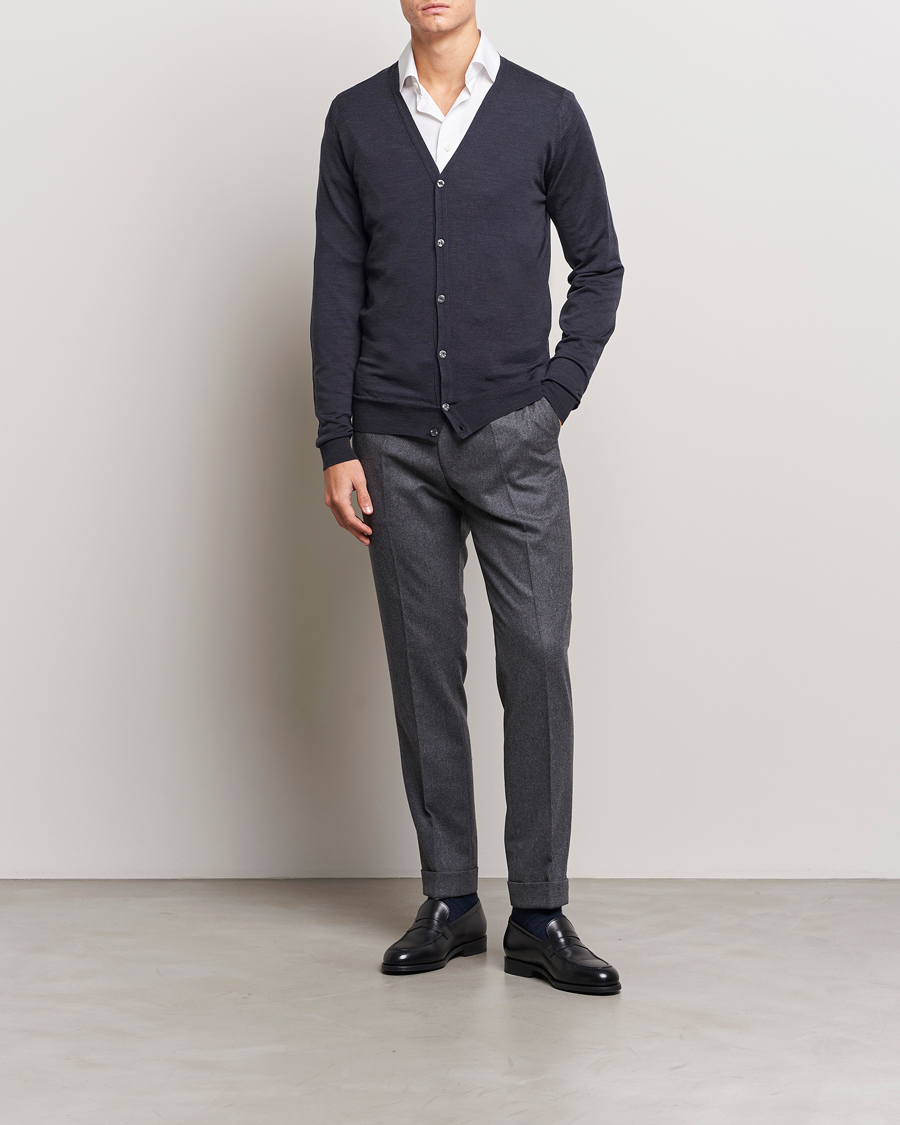 John smedley zip cardigan best sale