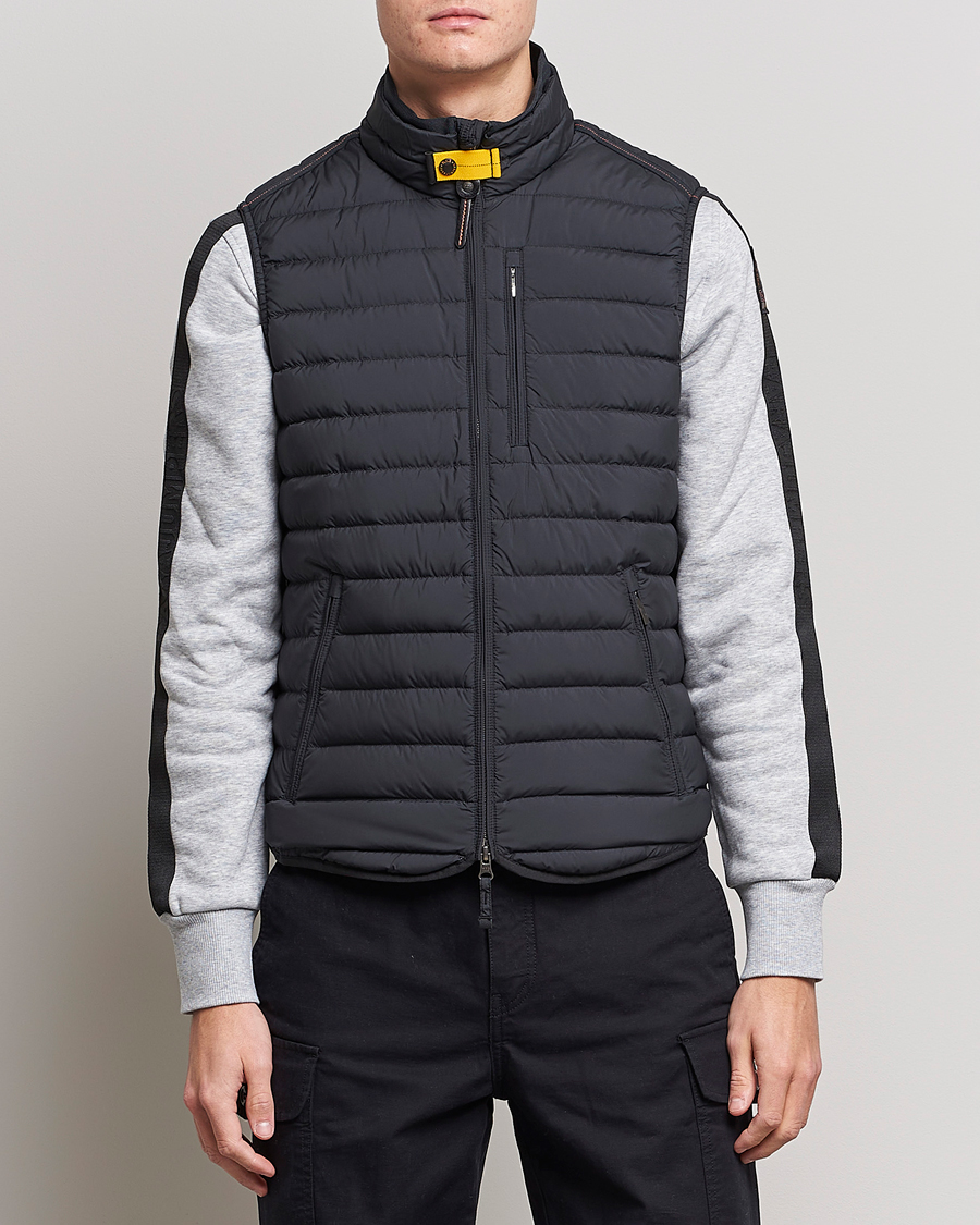 Parajumpers Kobuk Masterpiece Vest Black at CareOfCarl