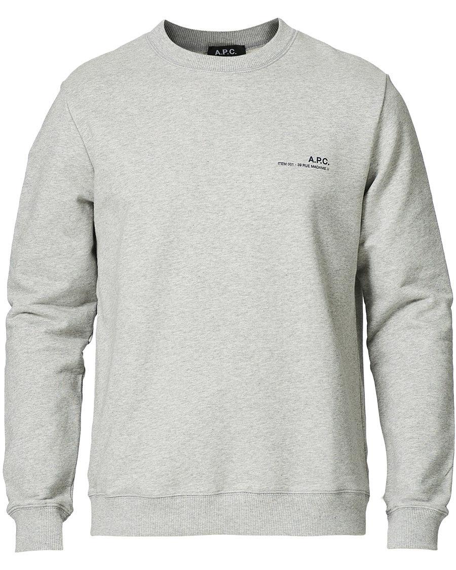 Apc 2024 grey sweatshirt