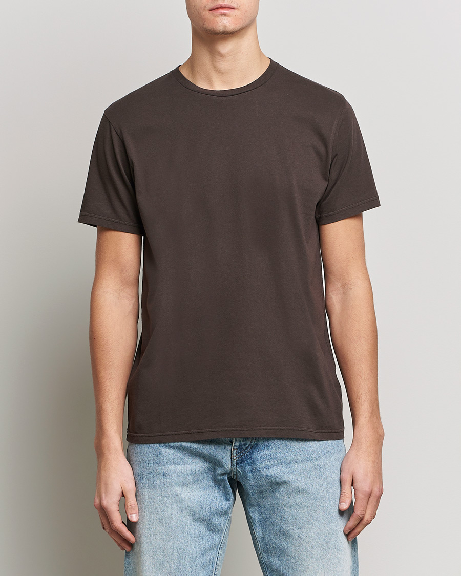 Colorful Standard Classic Organic T Shirt Coffee Brown at