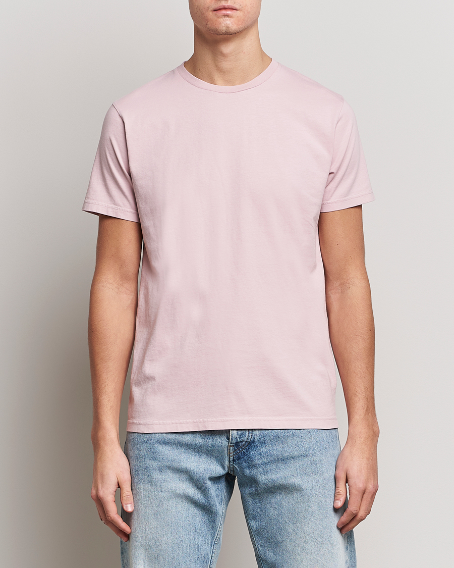 Faded pink t sales shirt