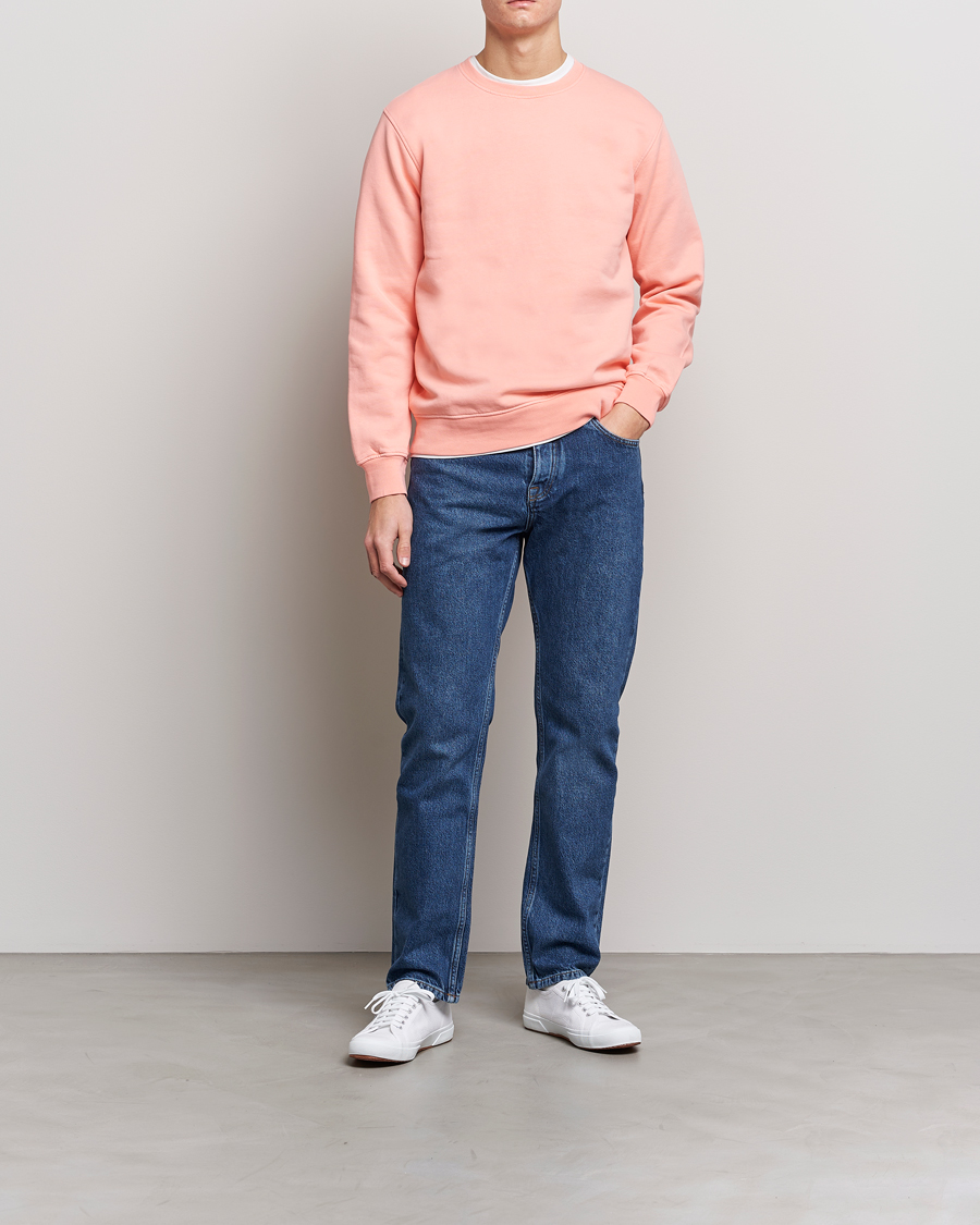 Bright coral sale sweater