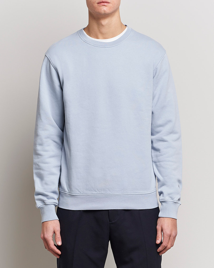 Powder 2024 blue sweatshirt