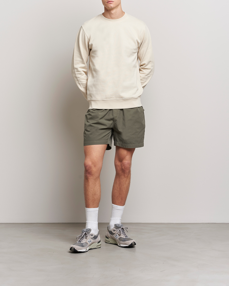 Twill shorts sales