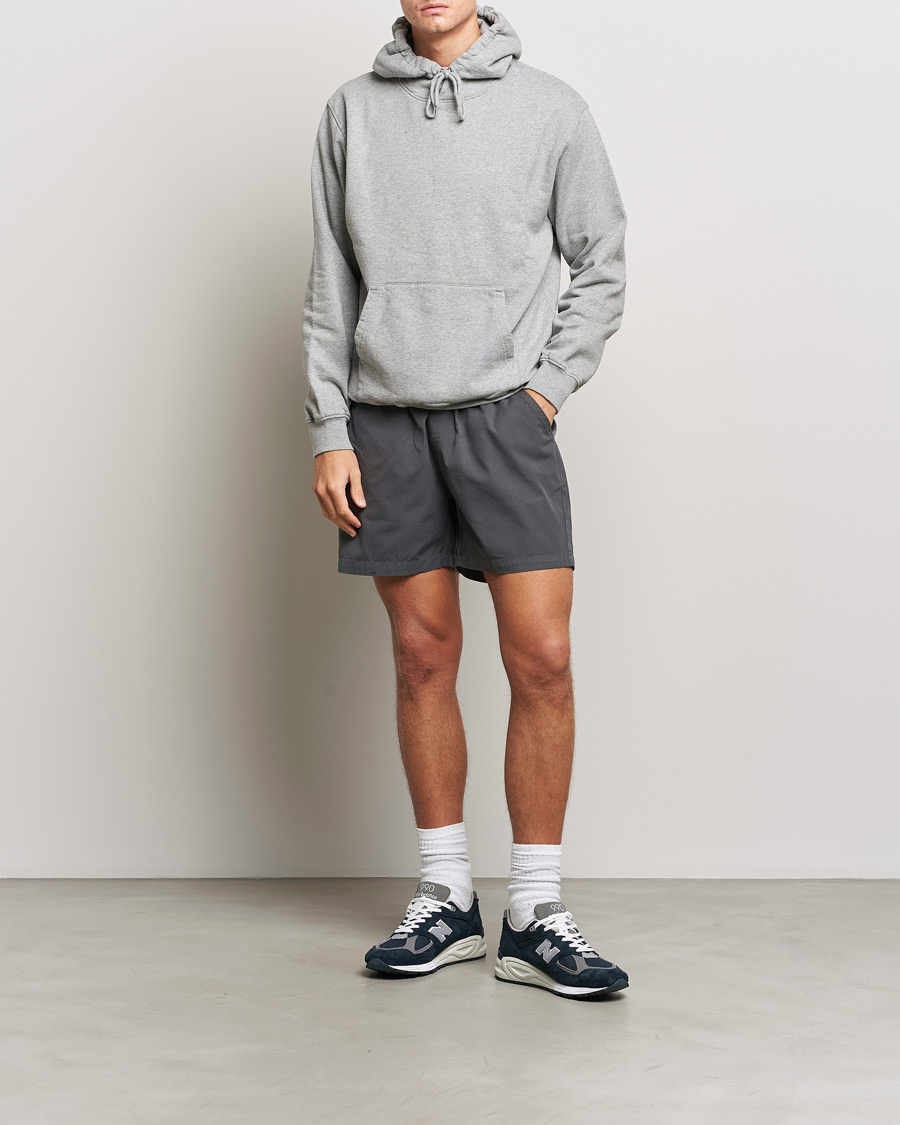 Drawstring 2024 grey shorts