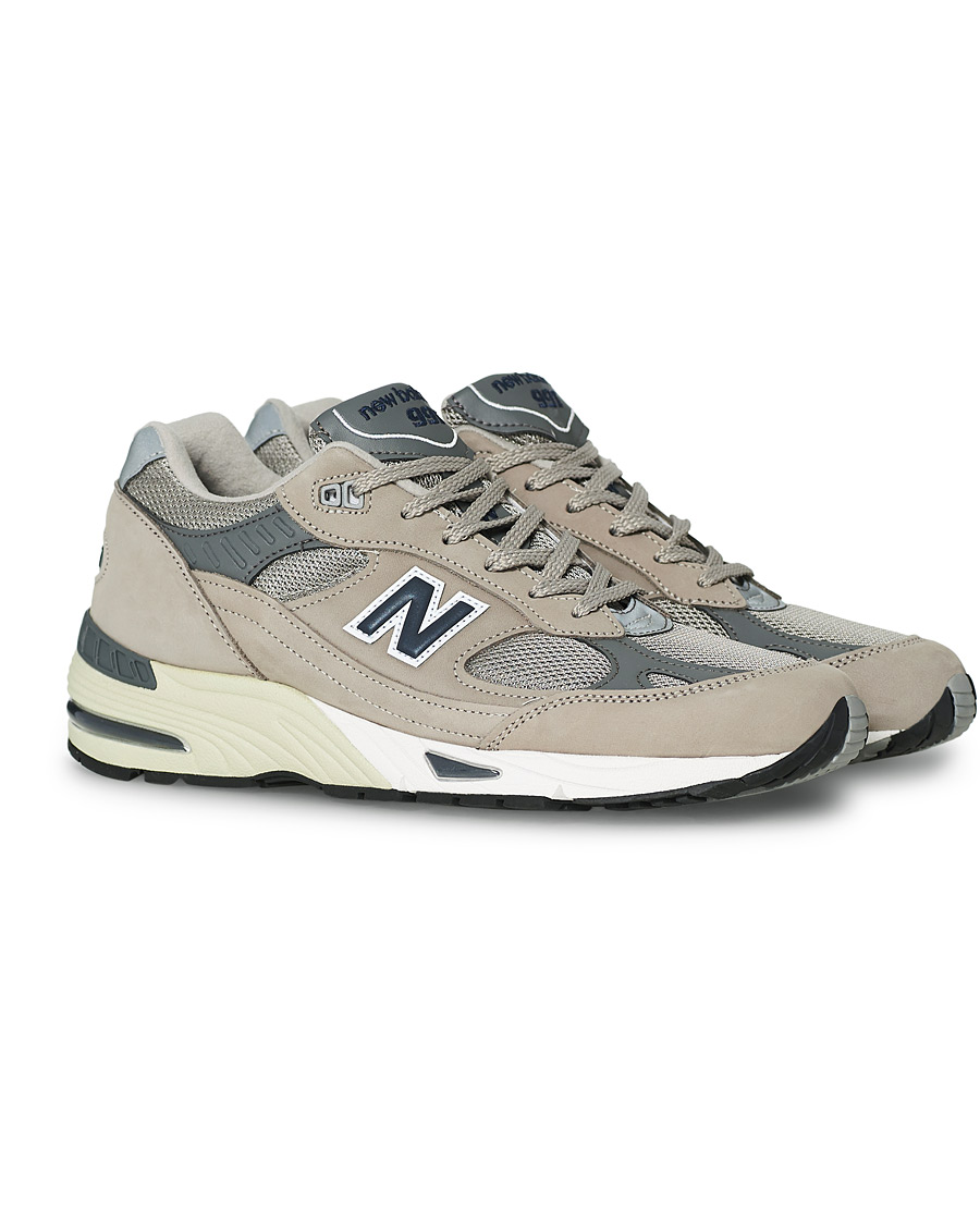 New Balance Made In England 991 Sneaker Grey at CareOfCarl.com