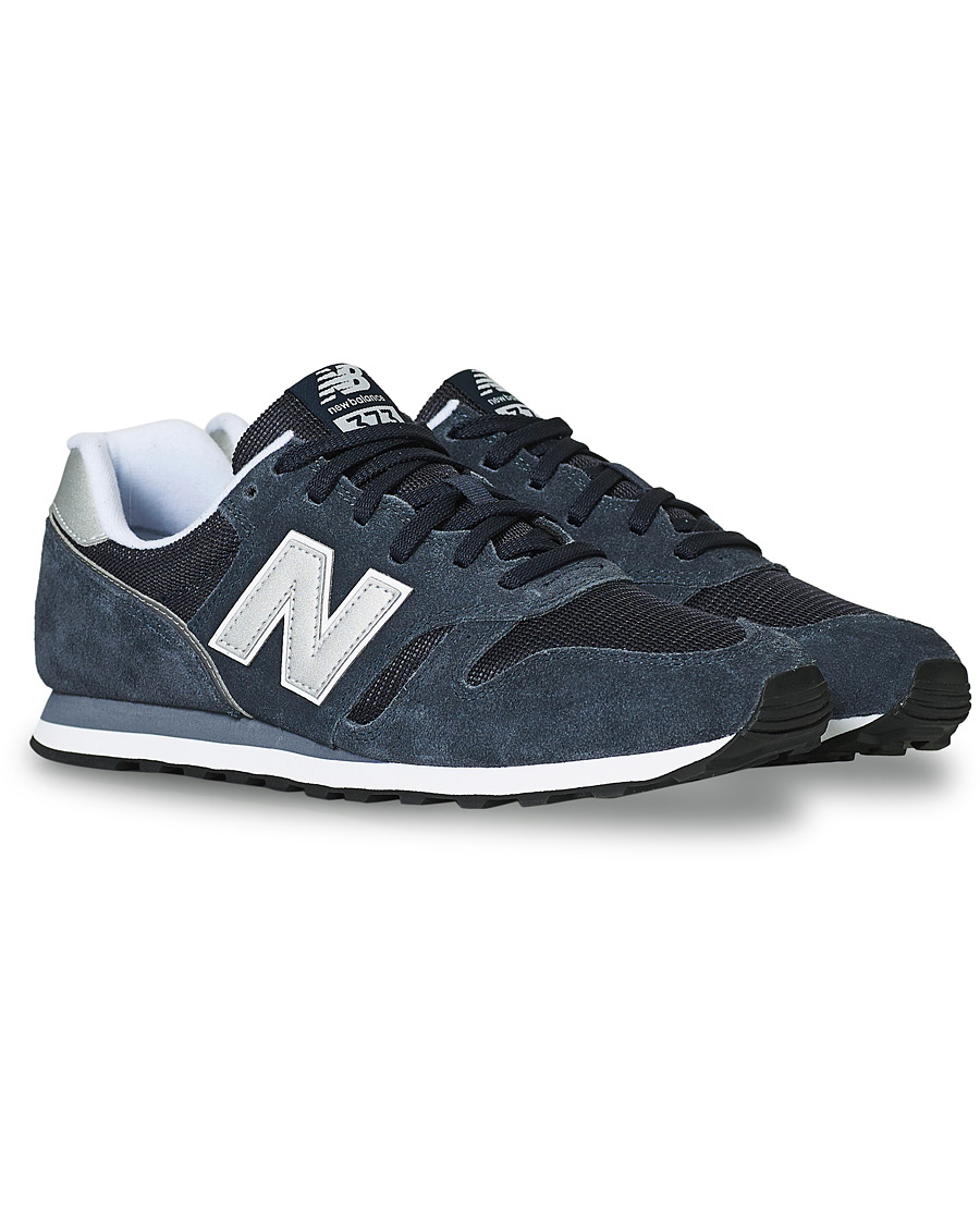 New Balance 373 Sneaker Navy at CareOfCarl