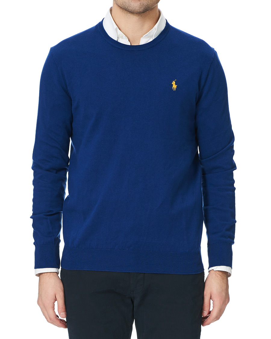 Royal blue deals polo sweater