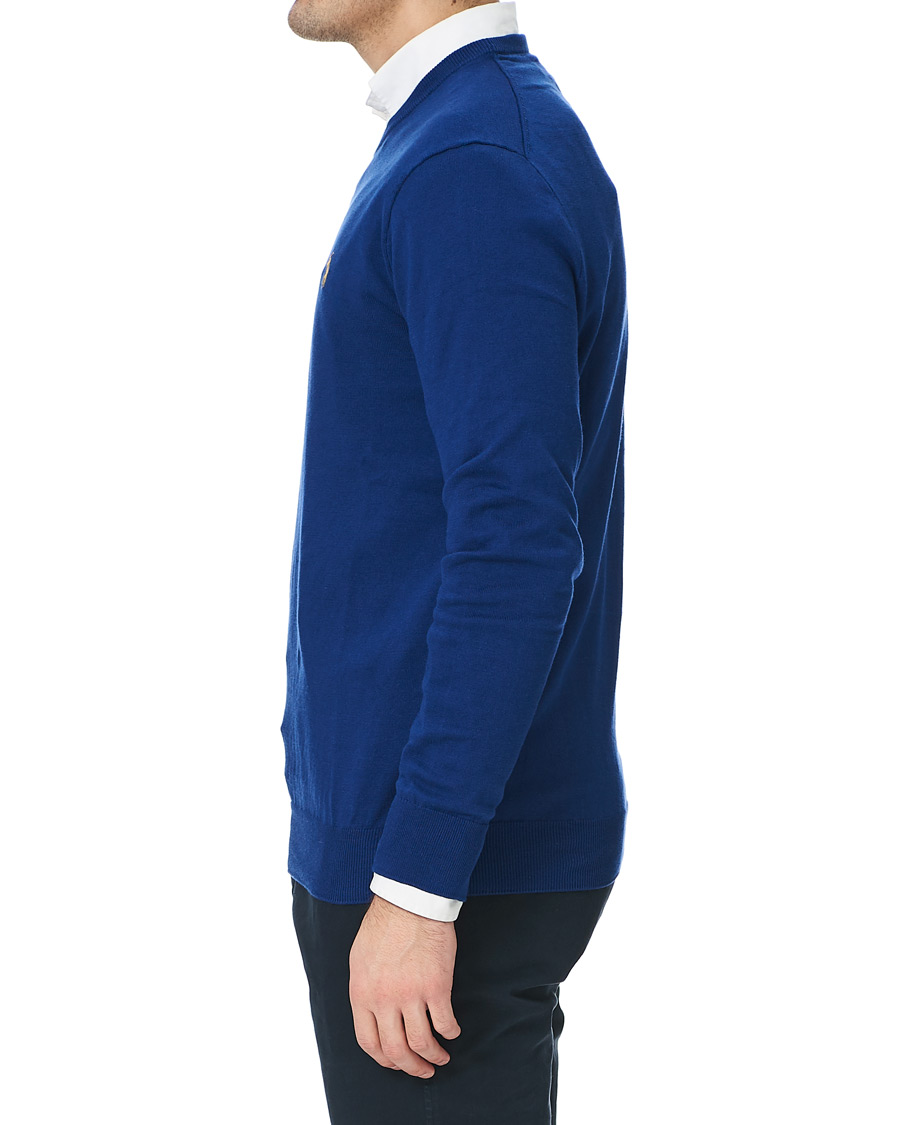 Polo Ralph Lauren Men’s Slim Fit Pima Cotton Crew Neck Sweater discount Royal Size XL NWT