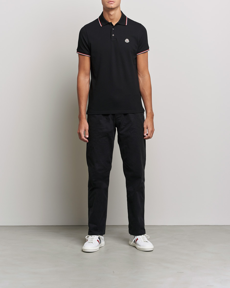 Moncler slim hot sale fit polo