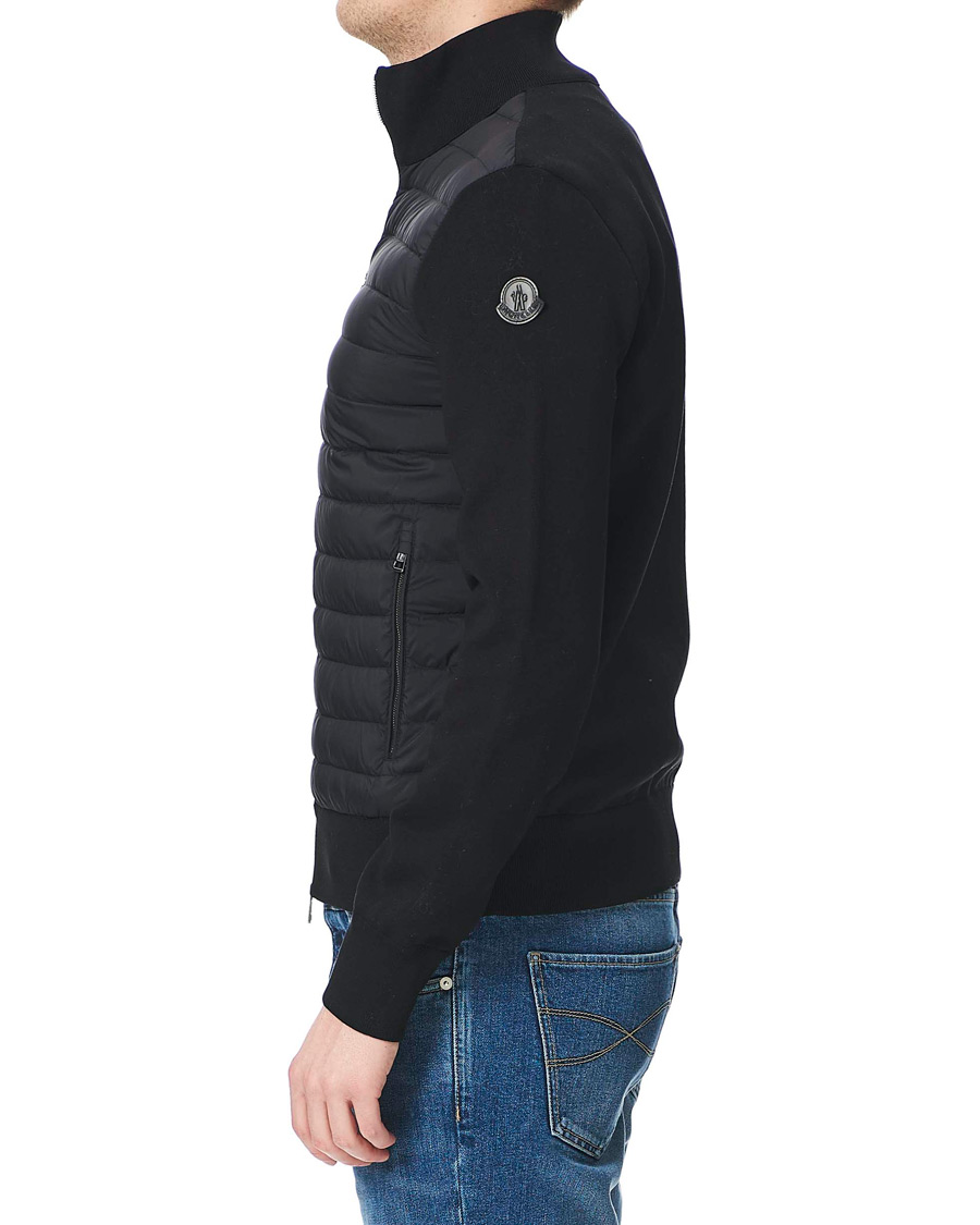 moncler cardigan sort