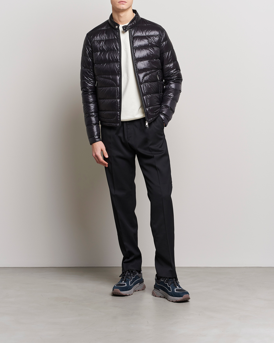 Moncler acorus on sale jacket black