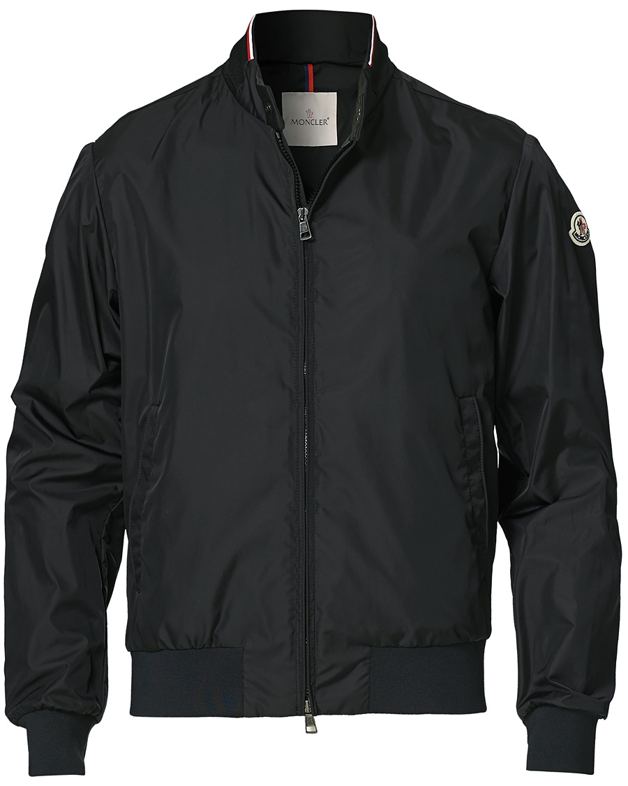 Moncler Reppe Harrington Jacket Black at CareOfCarl.com