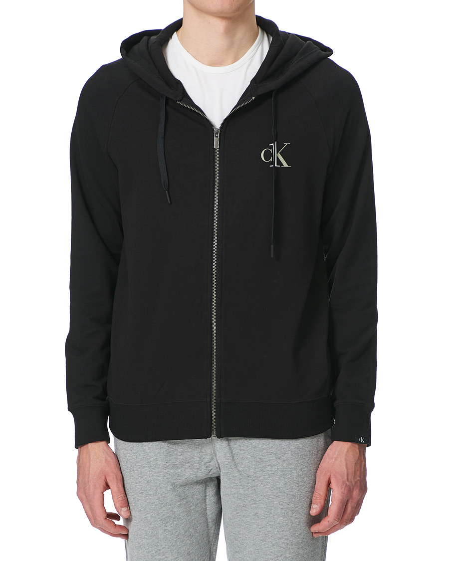 Calvin klein zip up on sale sweatshirt