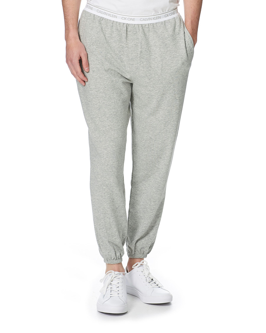 Calvin klein sweatpants discount grey