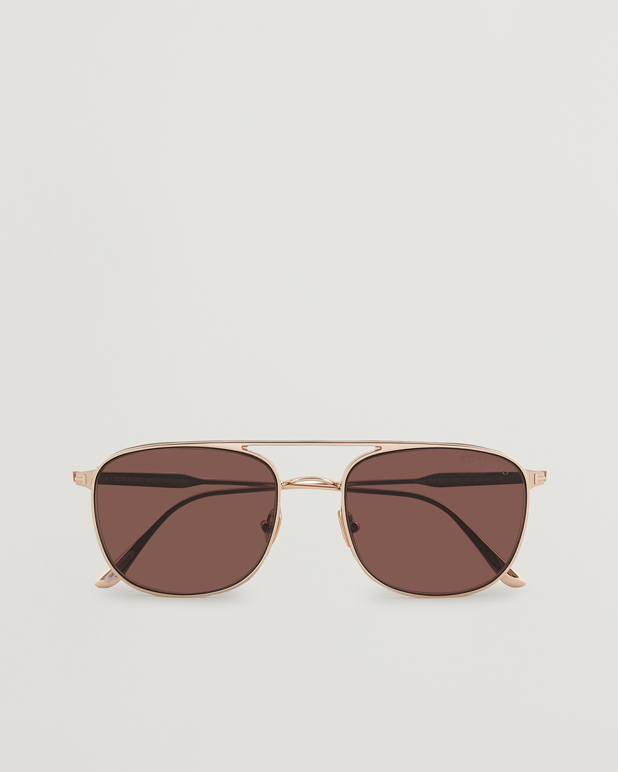 Rose gold tom hotsell ford sunglasses