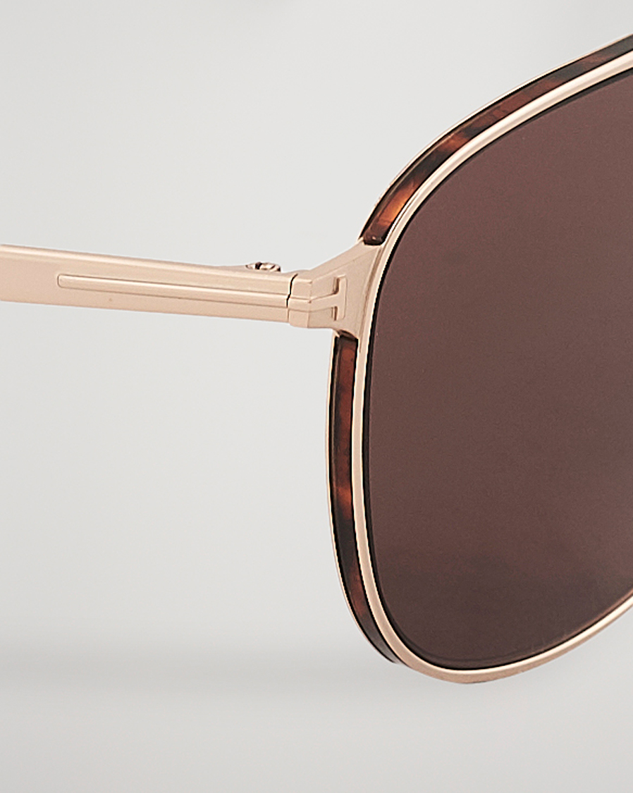 Tom ford discount rose gold sunglasses