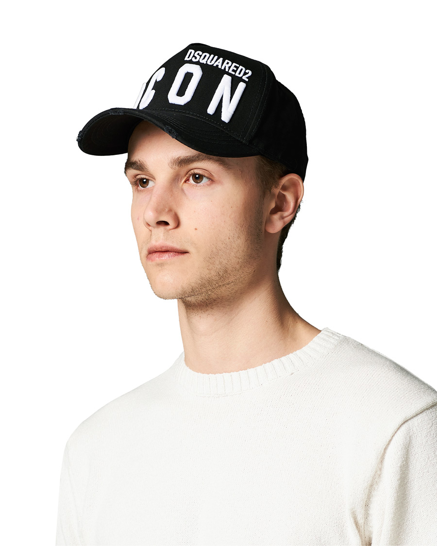 Dsquared2 black 2025 icon cap