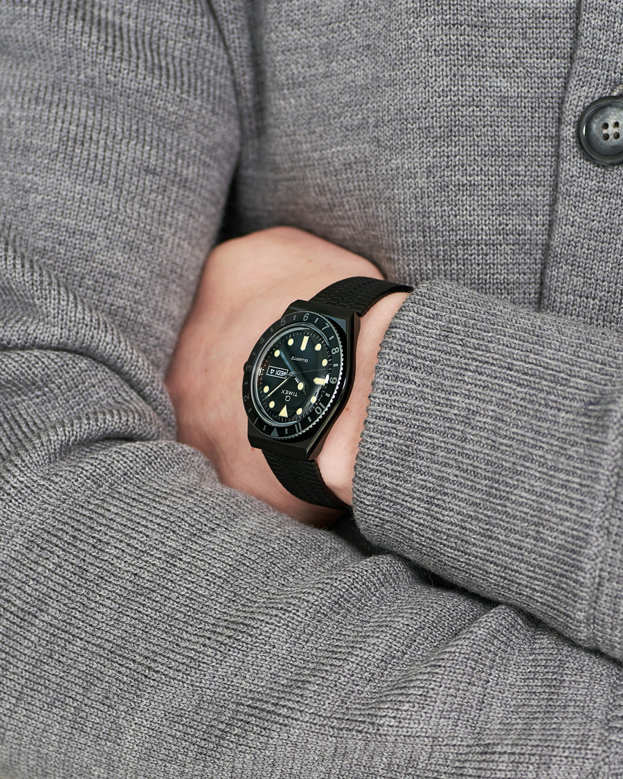 Timex hotsell all black