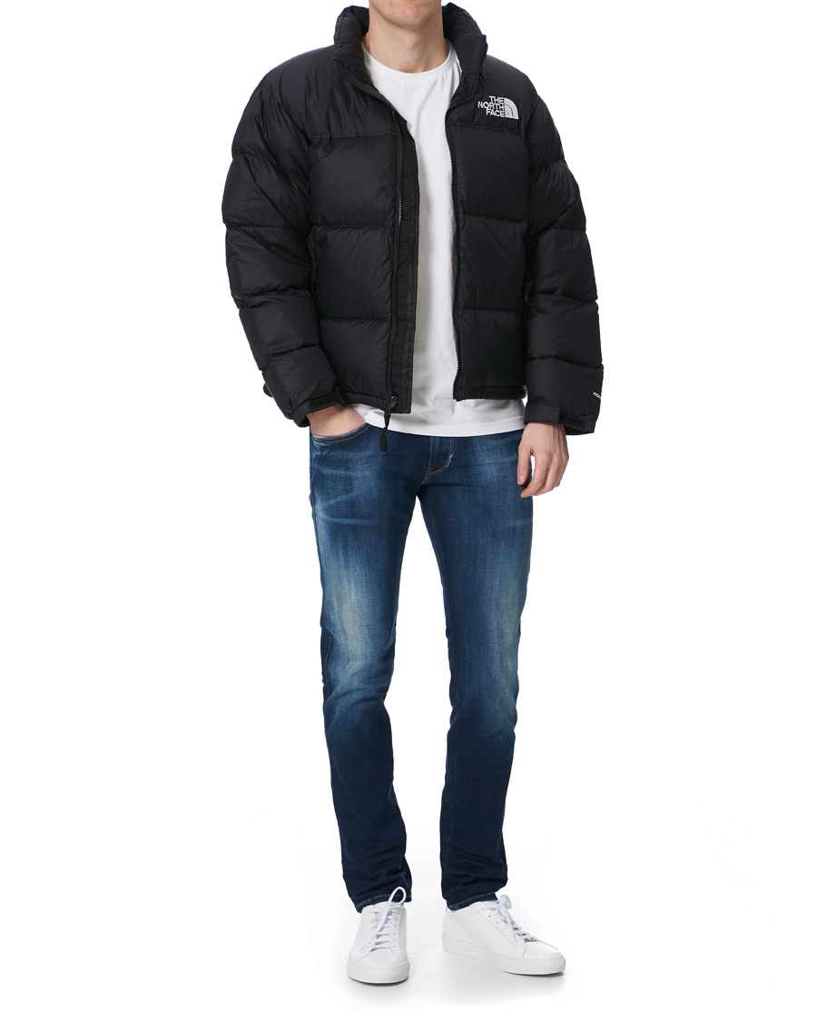 The North Face 1996 Retro Nuptse Jacket Black at CareOfCarl.com