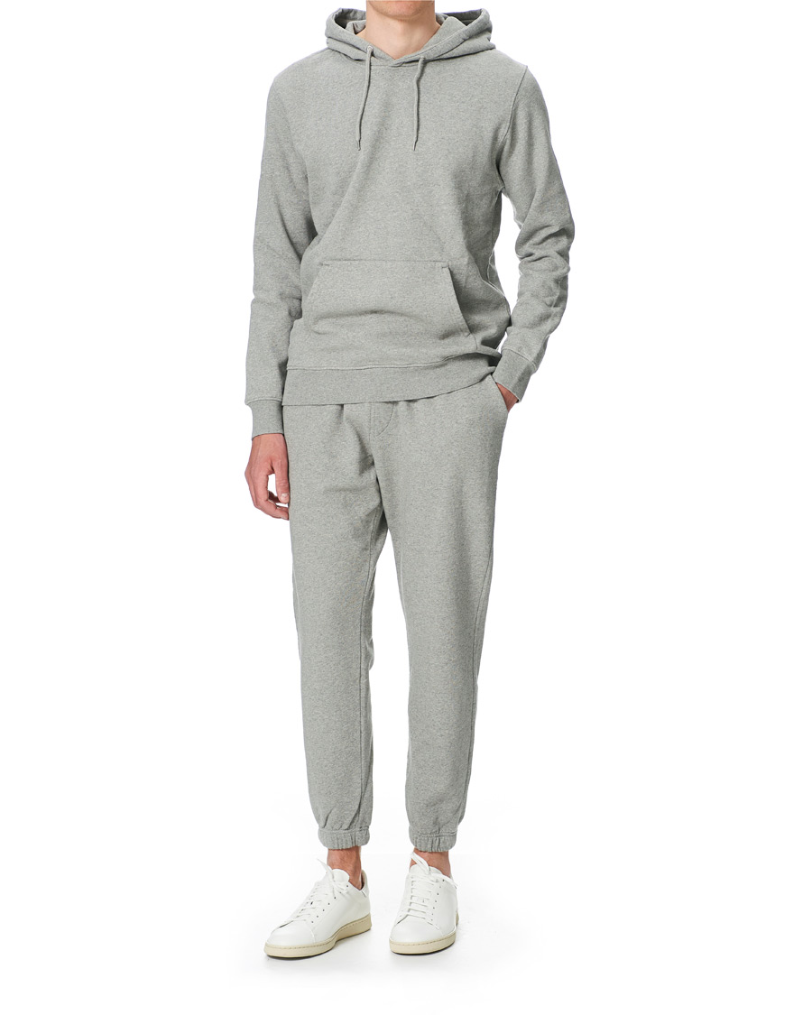 Organic Sweatpants - Heather Grey