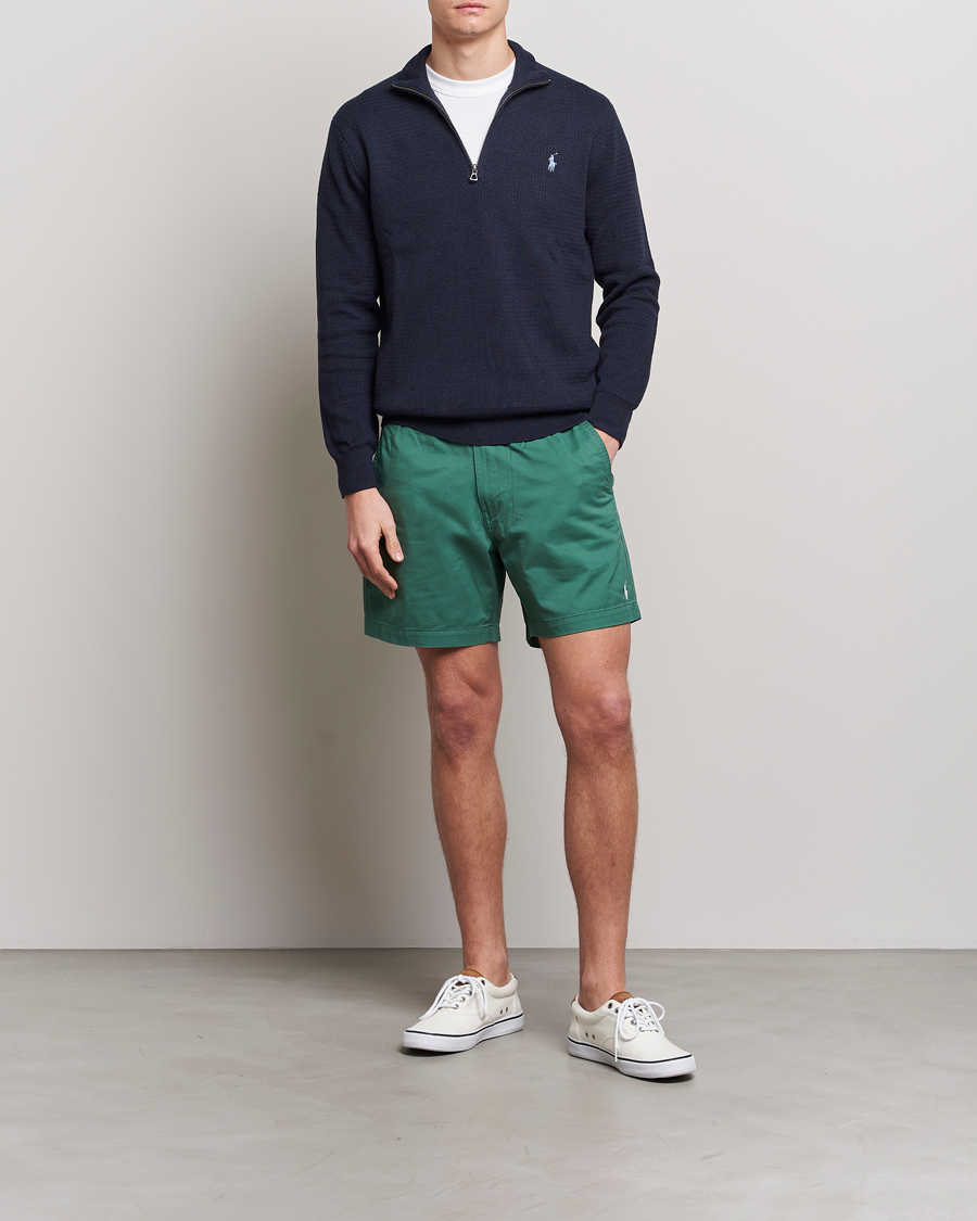 Polo Ralph Lauren Prepster Shorts Washed Forest Green at 