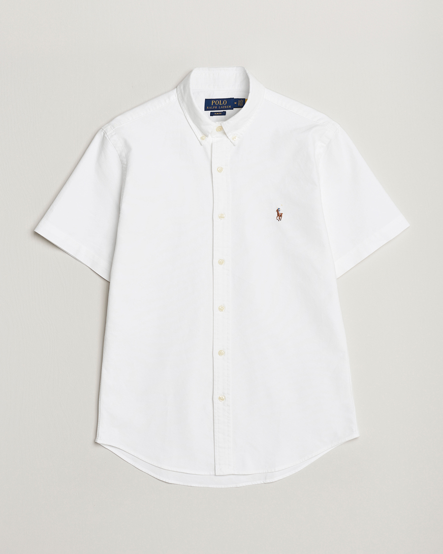 Mens ralph lauren short sleeve button down best sale