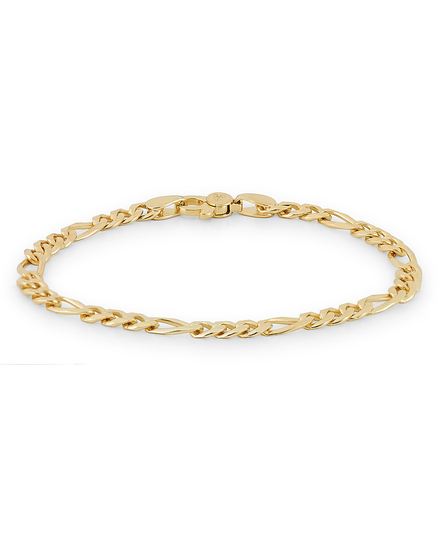 Tom Wood Figaro Thick Bracelet Gold at CareOfCarl.com