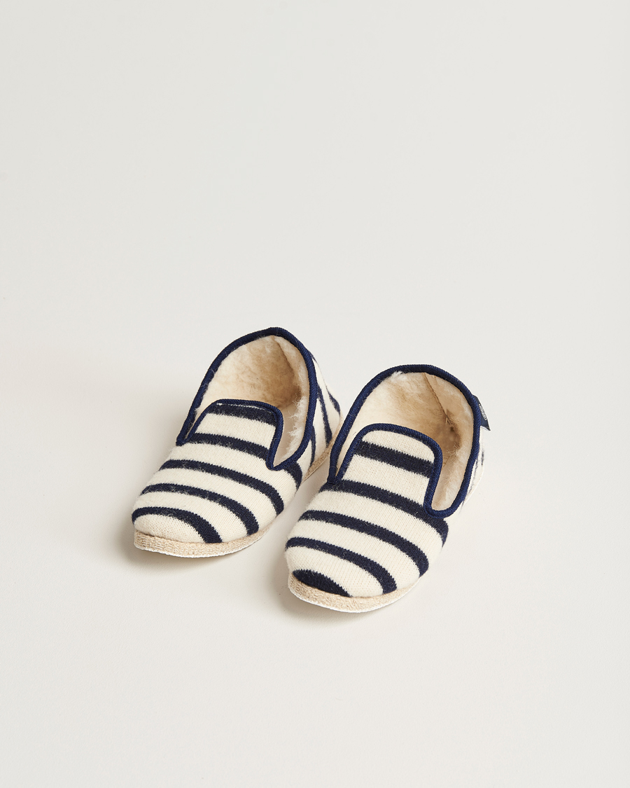 Armor lux Maoutig Home Slippers Nature Navy at CareOfCarl