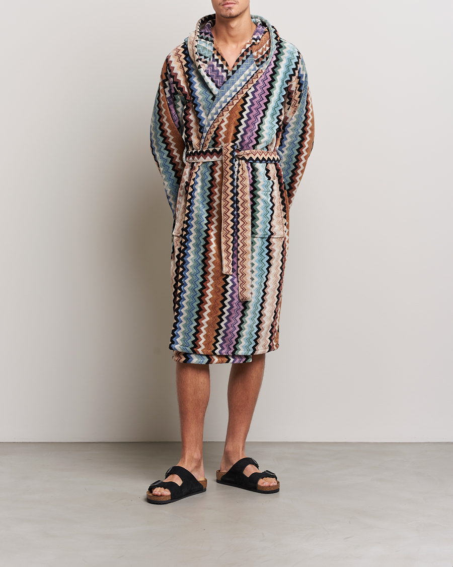 Missoni Home Adam Bathrobe Multicolor at CareOfCarl