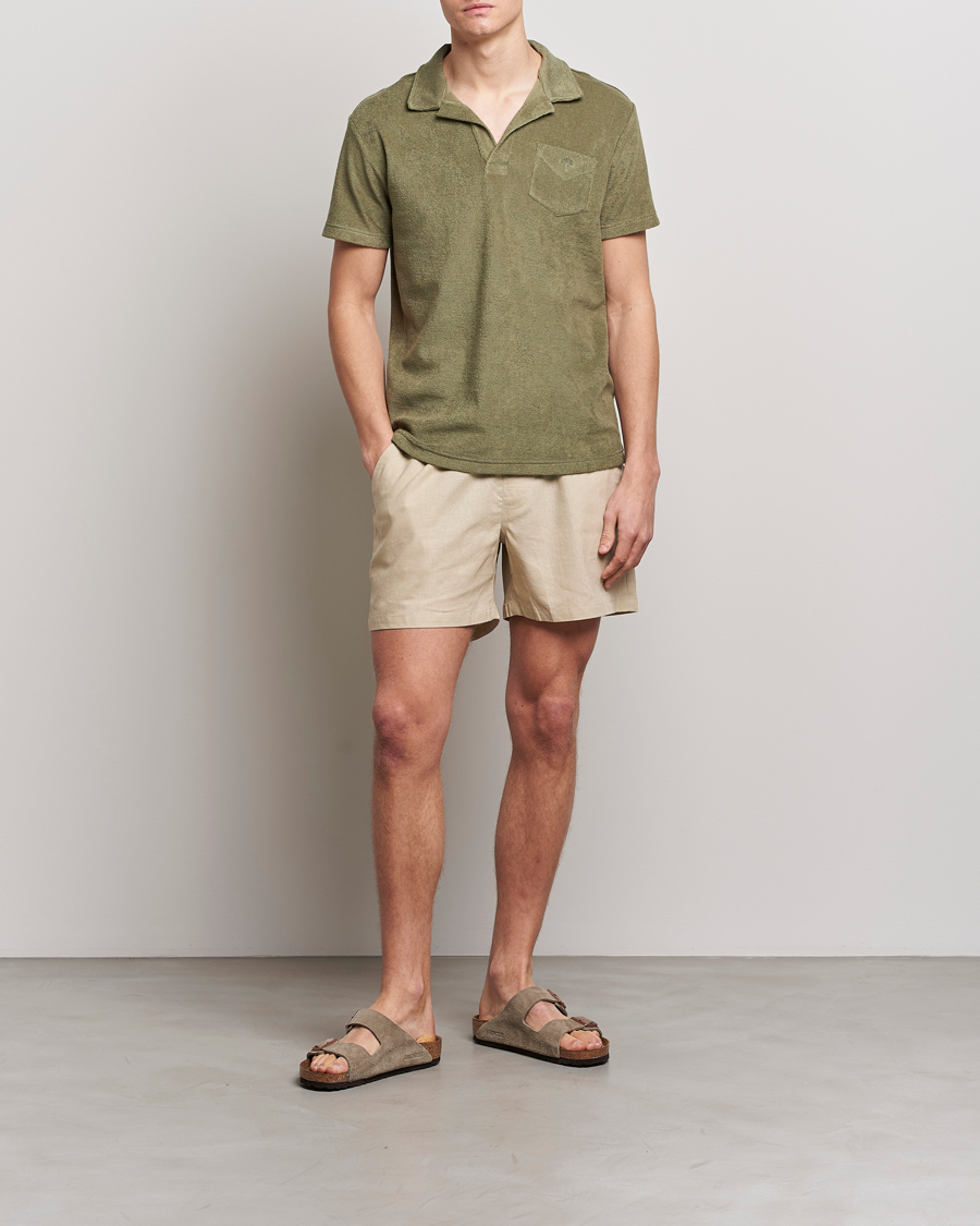 Polo khaki sale shorts mens