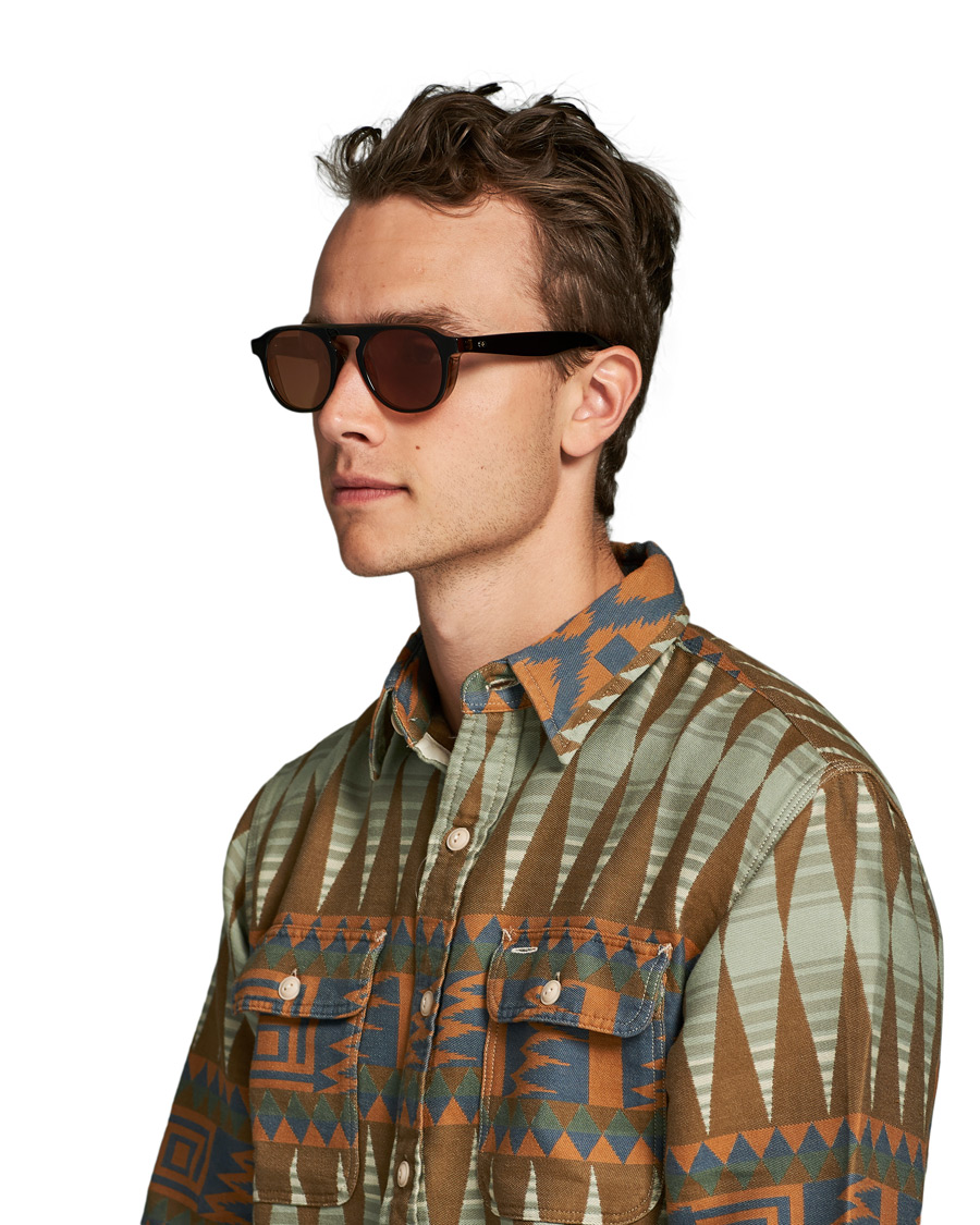 Garrett leight hot sale harding