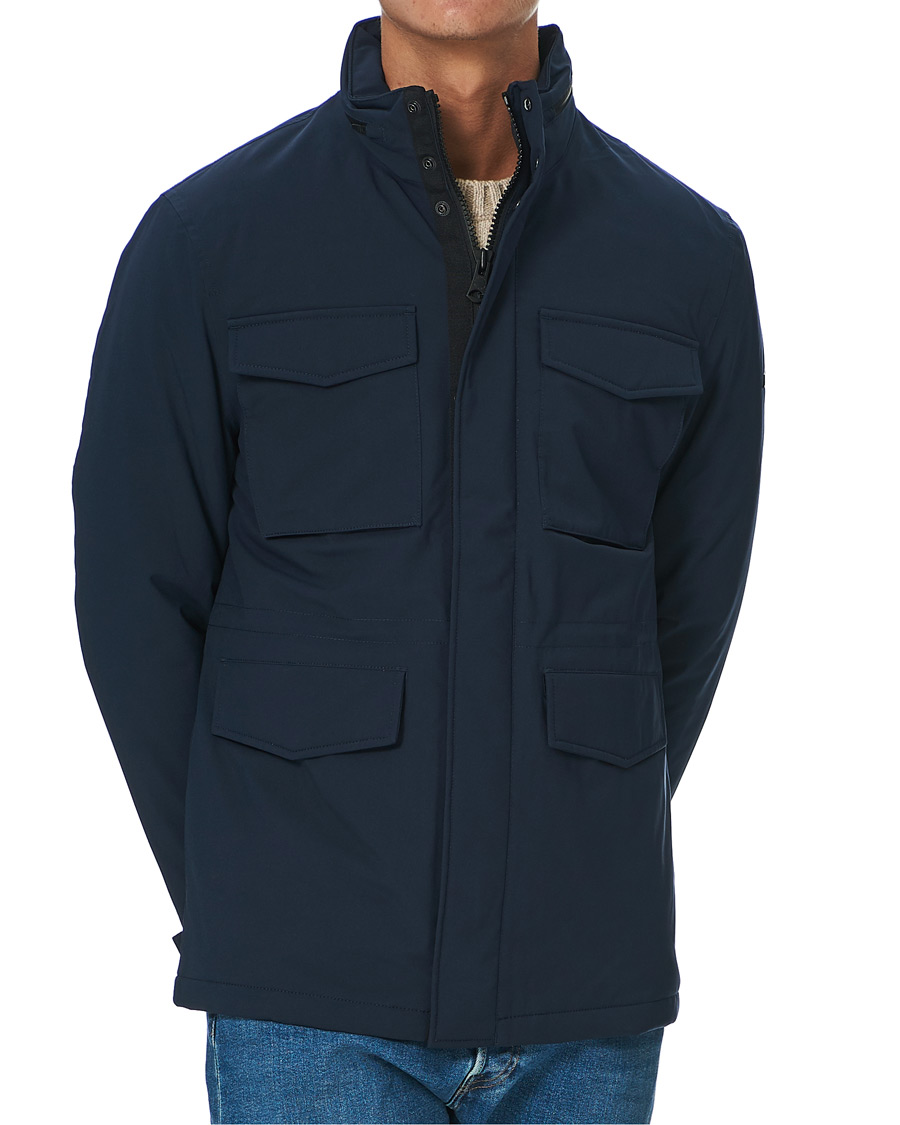 J.Lindeberg Tracher Tech Field Jacket Navy at CareOfCarl.com